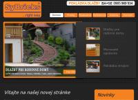 Webová stránka Sy Bricks
