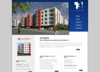 Webová stránka T3 Invest S.r.o.