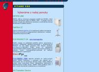 Webová stránka TATRA ALPINE a. s.