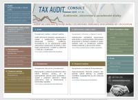 Webová stránka Tax Audit Consult spol. s r.o.