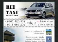 Webová stránka AA - Taxi Krupina