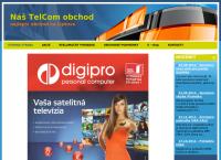 Webová stránka TELCOM s.r.o.