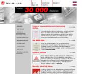 Webová stránka Telecom Alarm s.r.o.
