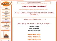 Webová stránka Termax group s.r.o.