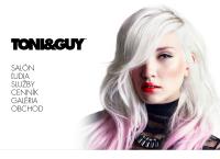 Webová stránka Toni&guy