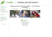 Webová stránka TOPEKO s.r.o.