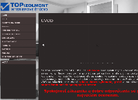 Webová stránka Topizolmont