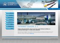 Webová stránka Tatramat Quasar A.s.