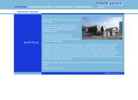Webová stránka Trade Service, Spol. S R.o.