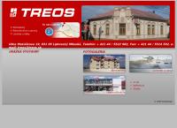 Webová stránka TREOS s.r.o.