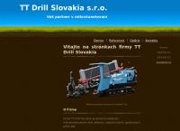 Webová stránka Tt Drill Slovakia, Spol. S R.o.