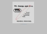 Webová stránka Tti - Energo Spol.s R.o. Trenčín
