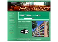 Webová stránka Hotel TURIST