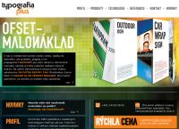 Webová stránka Typografia plus s.r.o.