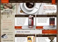 Webová stránka Valdo Cafe Slovakia s.r.o.