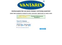 Webová stránka Vantarix trade s.r.o.