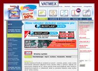 Webová stránka Vatmex s.r.o.