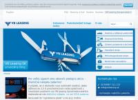 Webová stránka Vb Leasing Sk Spol. S R.o. Bratislava