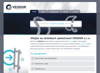 Webová stránka Veddor, S.r.o. Prievidza