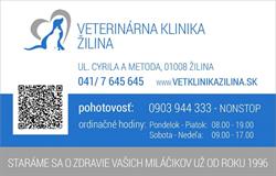 VETERINÁRNA KLINIKA ŽILINA s.r.o.