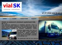 Webová stránka VIAL SK s.r.o.