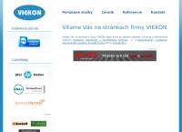 Webová stránka Ferenc Vistan VIEKON