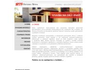 Webová stránka Viktória Nitra S.r.o.