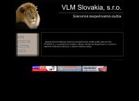 Webová stránka Vlm Slovakia, S.r.o. Stará Ľubovňa