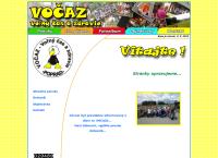 Webová stránka Vočaz