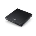ASUS Slim externá mechanika DVD-RW black - čierna