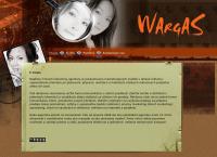 Webová stránka WARGAS s.r.o.