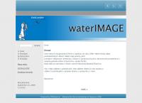 Webová stránka waterIMAGE