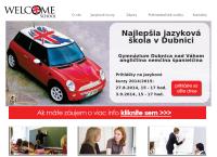 Jazyková Škola Welcome