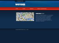 Webová stránka Wercom Group S.r.o.