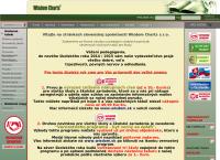 Webová stránka WISDOM CHARTS s.r.o.