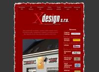 Webová stránka X design s.r.o.