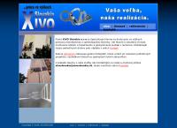 Webová stránka Xivo Slovakia s.r.o