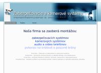 Webová stránka Z+H Company spol. s r.o.
