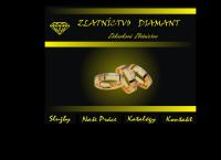 Webová stránka Zlatníctvo DIAMANT