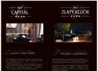 Webová stránka Hotel Zlatý Kľúčik