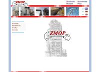 Webová stránka ZMOP - Manufacture & Erection s.r.o.