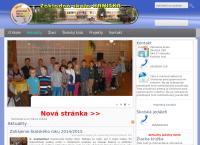 Webová stránka Základná škola Haniska