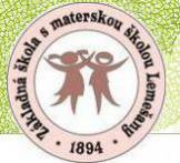 Základná škola s materskou školou Lemešany