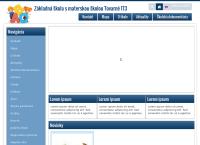 Webová stránka Základná škola s Materskou školou Tovarné