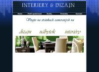 Webová stránka Interiéry & Dizajn Spol.s R.o.