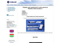 Webová stránka MOBILINE SLOVAKIA s. r. o.
