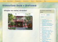 Webová stránka Súkromná základná škola waldorfská
