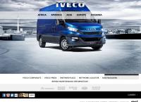 Webová stránka Iveco Slovakia s.r.o.