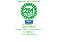 Webová stránka 2M ložiská