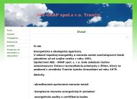 Webová stránka Aee - Urap Spol. S R.o.
